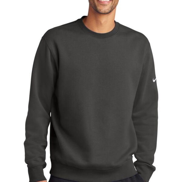 Club Fleece Sleeve Swoosh Crew Thumbnail