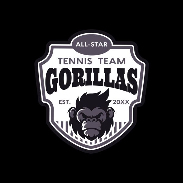 Gorillas Tennis Team 01 Thumbnail