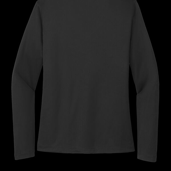 Women's Long Sleeve PosiCharge ® Competitor V Neck Tee Thumbnail