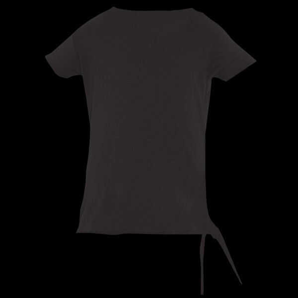 Toddler Jersey Side Tie T-Shirt Thumbnail