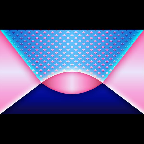 light blue on pink background 15 Thumbnail