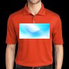 Performance Fine Jacquard Polo Thumbnail