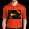 Performance Fine Jacquard Polo Thumbnail