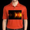 Performance Fine Jacquard Polo Thumbnail