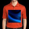 Performance Fine Jacquard Polo Thumbnail
