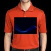 Performance Fine Jacquard Polo Thumbnail