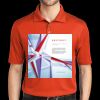 Performance Fine Jacquard Polo Thumbnail