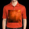 Performance Fine Jacquard Polo Thumbnail