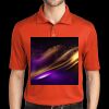 Performance Fine Jacquard Polo Thumbnail