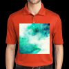 Performance Fine Jacquard Polo Thumbnail