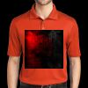 Performance Fine Jacquard Polo Thumbnail