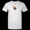 Lightweight Ringspun V-Neck "Soft Feel" T-Shirt Thumbnail