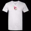 Lightweight Ringspun V-Neck "Soft Feel" T-Shirt Thumbnail
