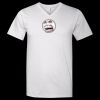 Lightweight Ringspun V-Neck "Soft Feel" T-Shirt Thumbnail