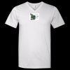 Lightweight Ringspun V-Neck "Soft Feel" T-Shirt Thumbnail