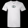 Lightweight Ringspun V-Neck "Soft Feel" T-Shirt Thumbnail