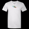Lightweight Ringspun V-Neck "Soft Feel" T-Shirt Thumbnail