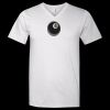 Lightweight Ringspun V-Neck "Soft Feel" T-Shirt Thumbnail