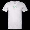 Lightweight Ringspun V-Neck "Soft Feel" T-Shirt Thumbnail