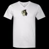 Lightweight Ringspun V-Neck "Soft Feel" T-Shirt Thumbnail