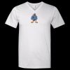 Lightweight Ringspun V-Neck "Soft Feel" T-Shirt Thumbnail