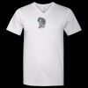 Lightweight Ringspun V-Neck "Soft Feel" T-Shirt Thumbnail