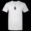Lightweight Ringspun V-Neck "Soft Feel" T-Shirt Thumbnail