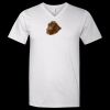 Lightweight Ringspun V-Neck "Soft Feel" T-Shirt Thumbnail