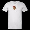Lightweight Ringspun V-Neck "Soft Feel" T-Shirt Thumbnail
