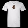 Lightweight Ringspun V-Neck "Soft Feel" T-Shirt Thumbnail