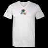 Lightweight Ringspun V-Neck "Soft Feel" T-Shirt Thumbnail
