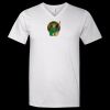 Lightweight Ringspun V-Neck "Soft Feel" T-Shirt Thumbnail