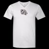 Lightweight Ringspun V-Neck "Soft Feel" T-Shirt Thumbnail