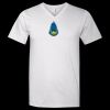 Lightweight Ringspun V-Neck "Soft Feel" T-Shirt Thumbnail