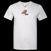 Lightweight Ringspun V-Neck "Soft Feel" T-Shirt Thumbnail