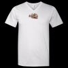 Lightweight Ringspun V-Neck "Soft Feel" T-Shirt Thumbnail