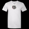 Lightweight Ringspun V-Neck "Soft Feel" T-Shirt Thumbnail