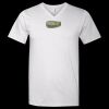 Lightweight Ringspun V-Neck "Soft Feel" T-Shirt Thumbnail
