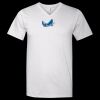 Lightweight Ringspun V-Neck "Soft Feel" T-Shirt Thumbnail