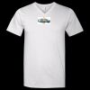 Lightweight Ringspun V-Neck "Soft Feel" T-Shirt Thumbnail
