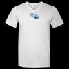 Lightweight Ringspun V-Neck "Soft Feel" T-Shirt Thumbnail