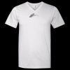 Lightweight Ringspun V-Neck "Soft Feel" T-Shirt Thumbnail