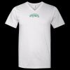 Lightweight Ringspun V-Neck "Soft Feel" T-Shirt Thumbnail