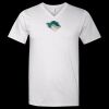 Lightweight Ringspun V-Neck "Soft Feel" T-Shirt Thumbnail