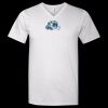 Lightweight Ringspun V-Neck "Soft Feel" T-Shirt Thumbnail
