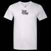 Lightweight Ringspun V-Neck "Soft Feel" T-Shirt Thumbnail