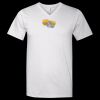 Lightweight Ringspun V-Neck "Soft Feel" T-Shirt Thumbnail