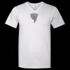 Lightweight Ringspun V-Neck "Soft Feel" T-Shirt Thumbnail