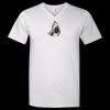 Lightweight Ringspun V-Neck "Soft Feel" T-Shirt Thumbnail