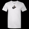 Lightweight Ringspun V-Neck "Soft Feel" T-Shirt Thumbnail